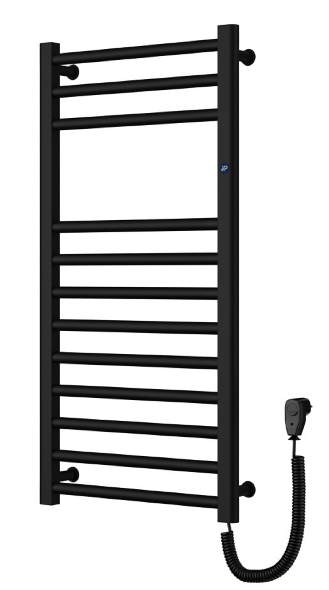 Instal Projekt Viking Electro radiador eléctrico 122.3x53 cm negro VIKE-50/120C31