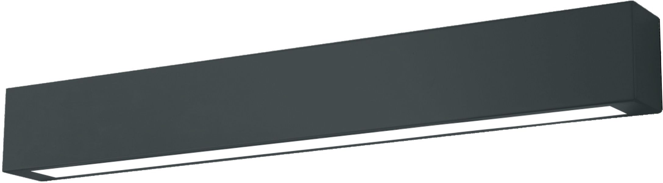 Light Prestige Ibros lámpara de techo 1x24 W negro LP-7001/1CBK-9324CCT