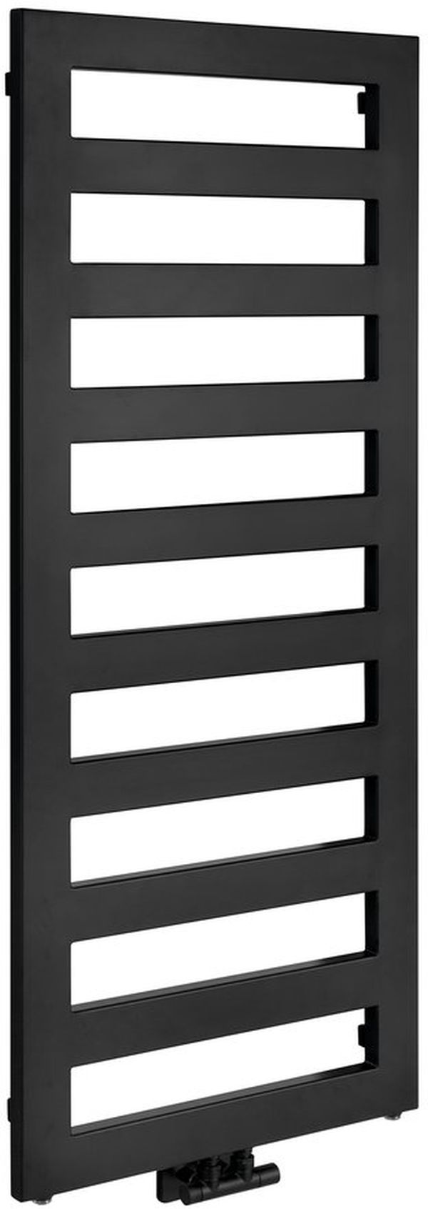Sapho Block radiador de baño decorativo 146.5x50 cm negro IR185