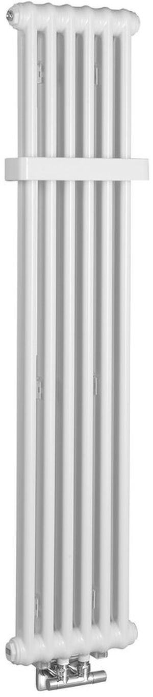 Sapho Fede radiador de baño decorativo 150x30.6 cm blanco IR192