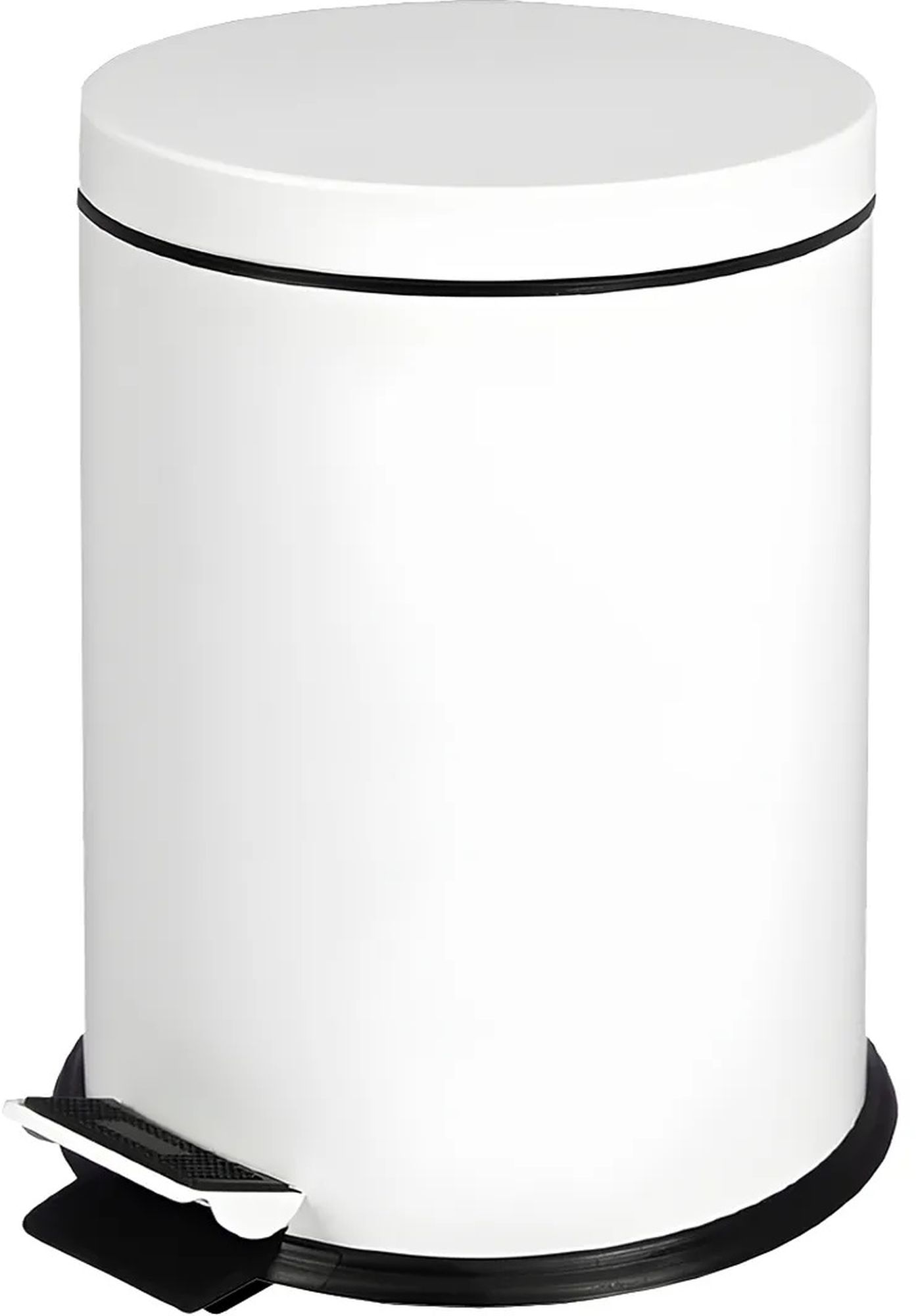 Faneco papelera 20 l blanco WBP20JSW