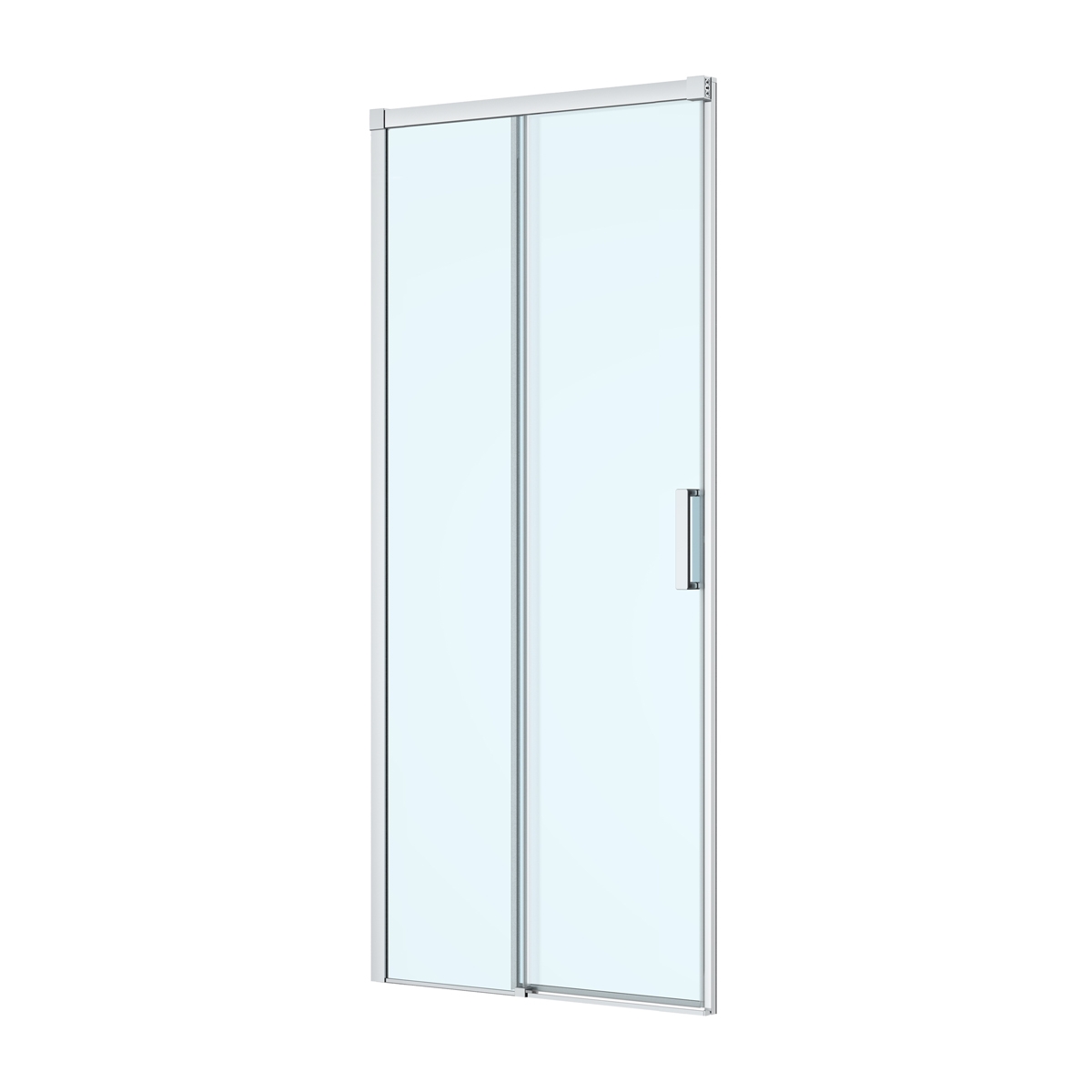 Oltens Breda puerta de ducha 100 cm corredera cromo brillante/vidrio transparente 21213100
