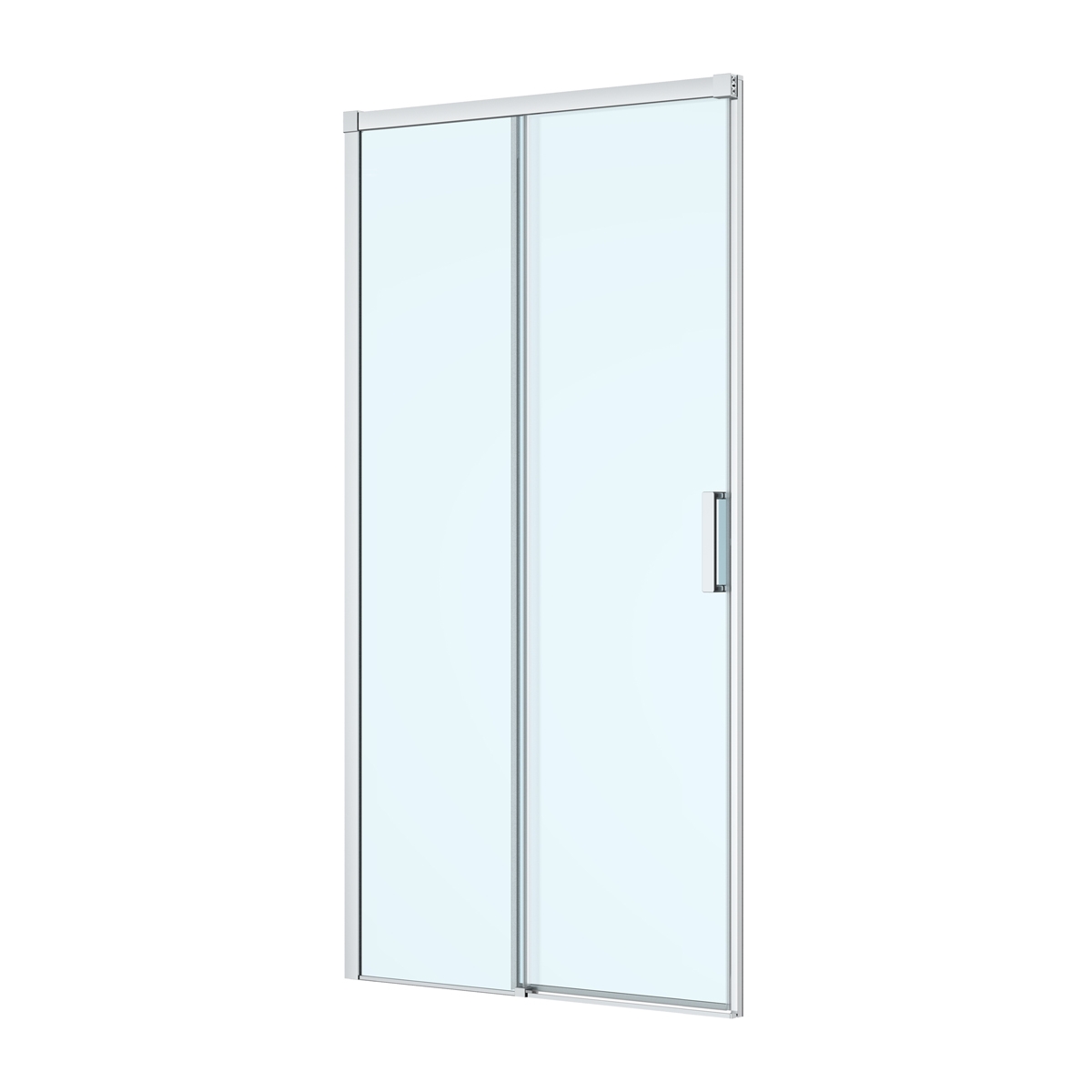Oltens Breda puerta de ducha 110 cm corredera cromo brillante/vidrio transparente 21214100