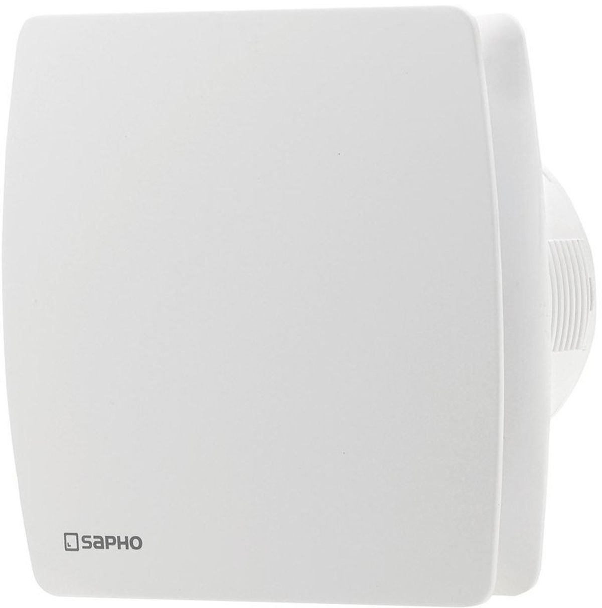 Sapho Lex ventilador con panel decorativo blanco LX102
