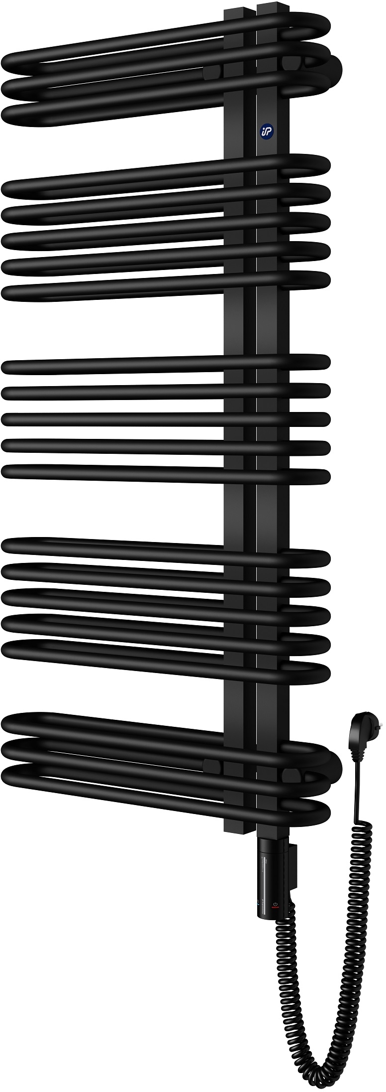 Instal Projekt Astro Electro radiador eléctrico 119.8x50 cm negro ASTE-50/120C75+GH-09C2