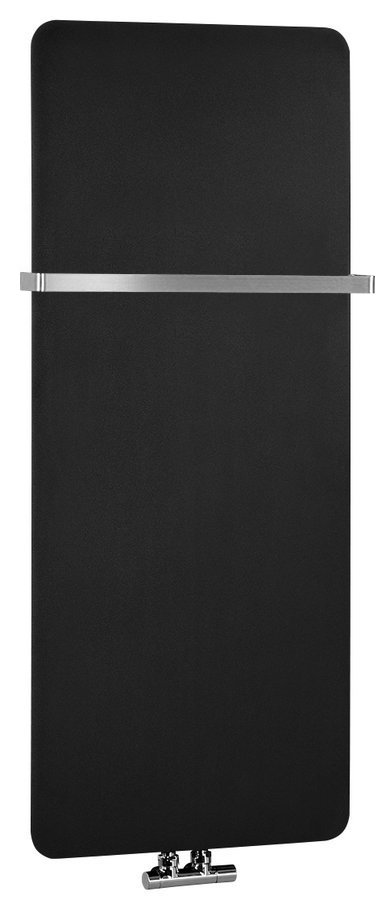 Sapho Tabella radiador de baño decorativo 119x49 cm negro MI1147