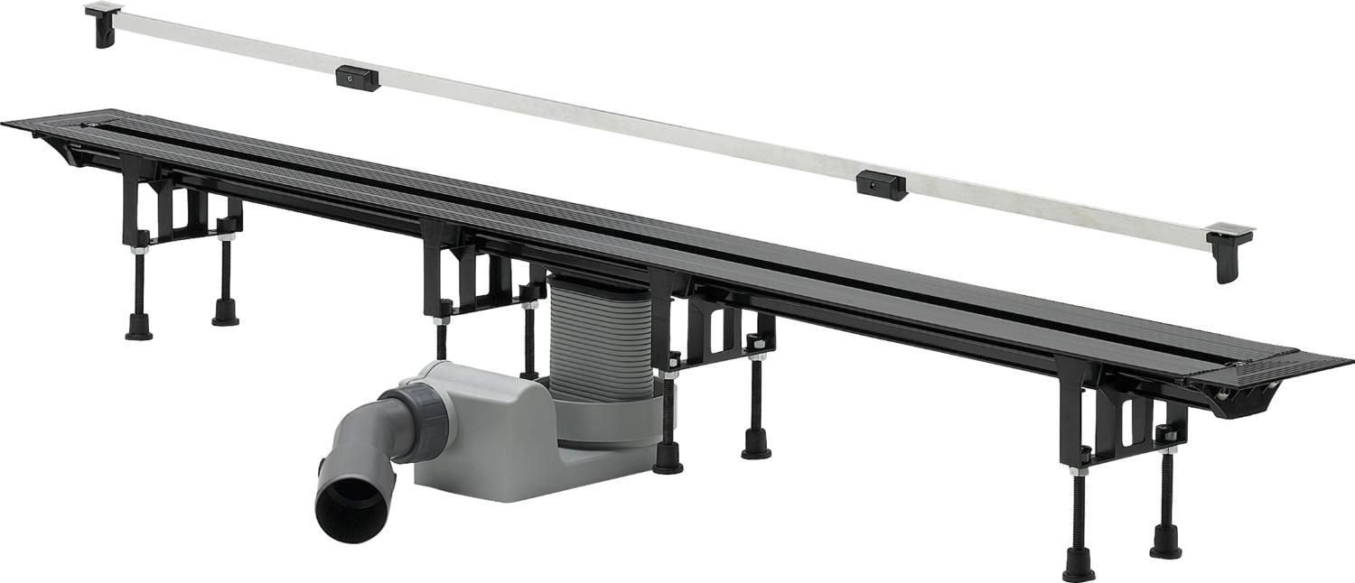 Viega Advantix desagüe de ducha cm acero 704353