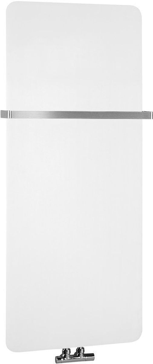 Sapho Tabella radiador de baño decorativo 119x49 cm blanco MI1149