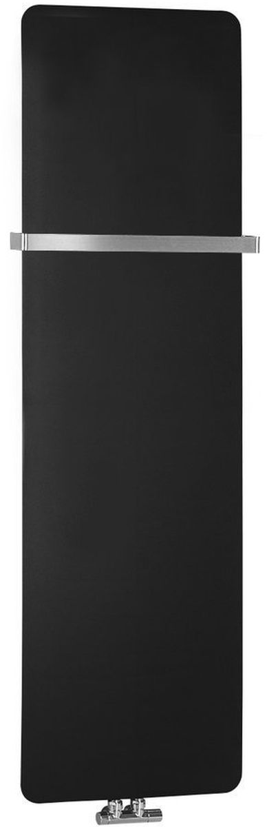 Sapho Tabella radiador de baño decorativo 159x49 cm negro MI1547