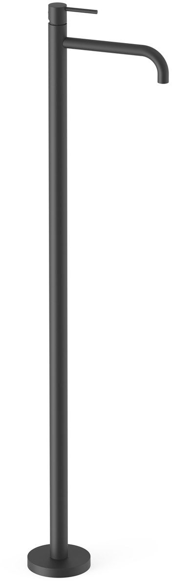 Tres Study Exclusive grifo para lavabo en el suelo negro 26285305NM