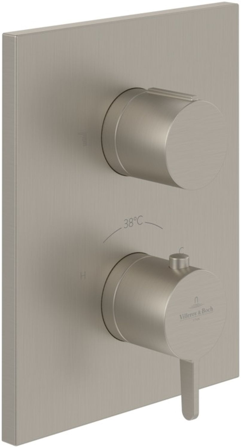 Villeroy & Boch Conum grifo para ducha empotrado con termostato || TVS12700100064