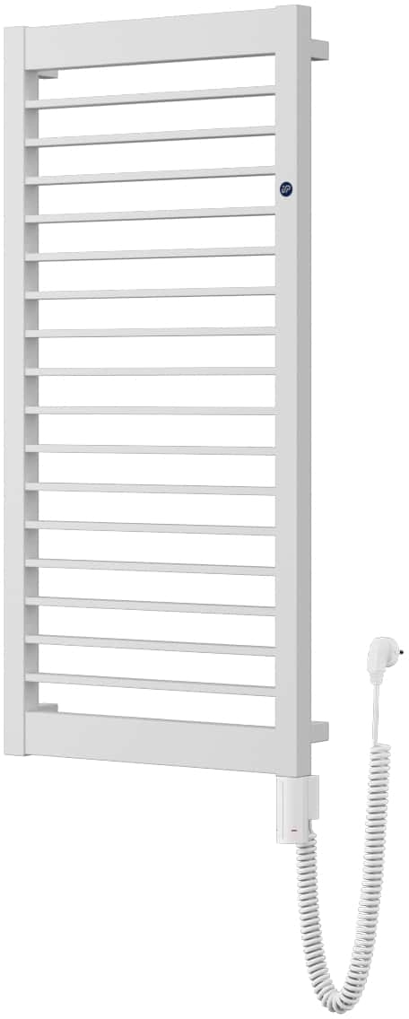 Instal Projekt Modo Electro radiador eléctrico 137.8x40 cm blanco MODE-40/140C34+GH-06C1
