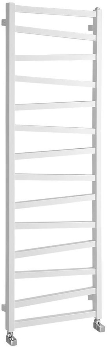 Sapho Zig radiador de baño decorativo 157.2x50 cm blanco ZG516