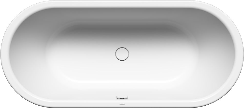 Kaldewei Ellipso Duo Oval bañera exenta 170x75 cm oval blanco 200140413001