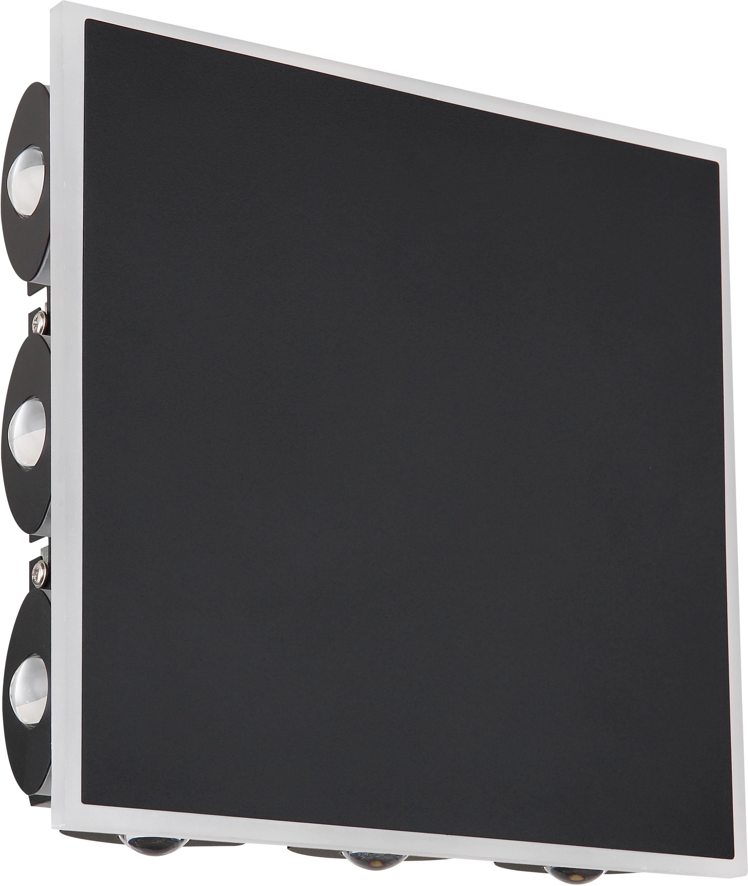 Globo Lighting Saidy lámpara de pared 1x12 W negro 78408-12