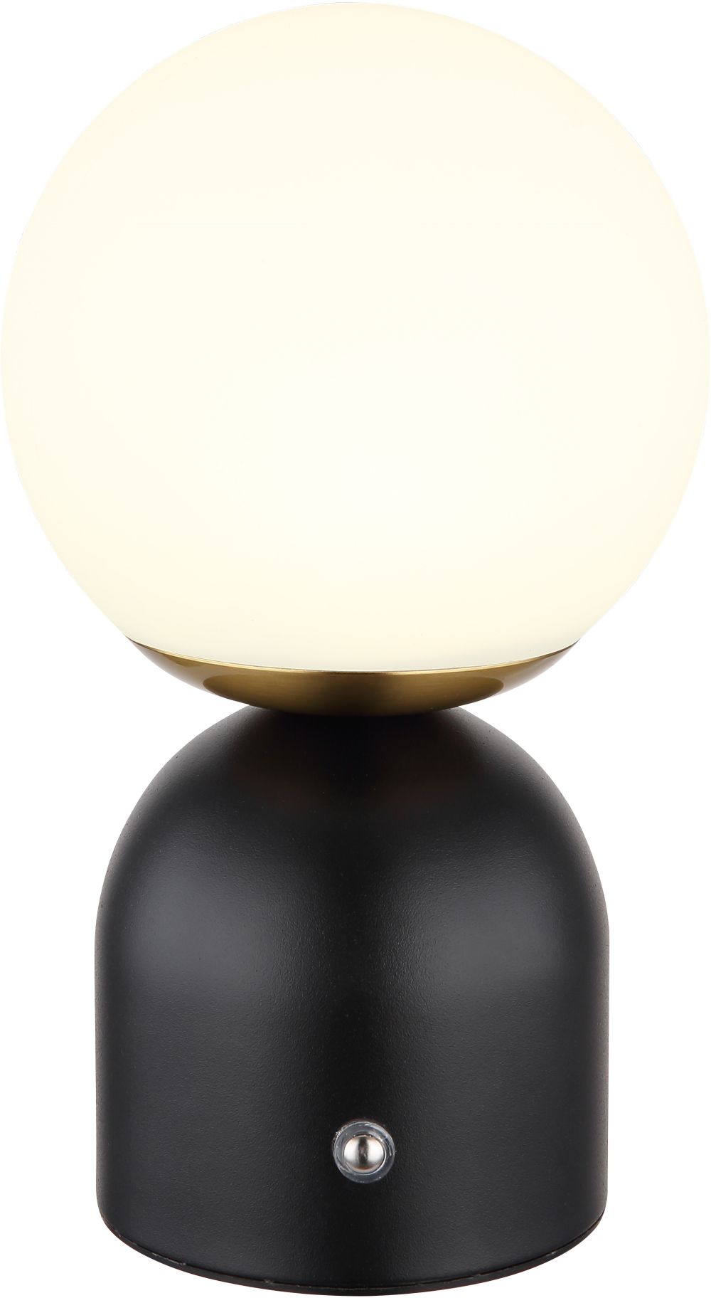 Globo Lighting Julsy lámpara de sobremesa 1x2.5 W blanco-negro-latón 21006S