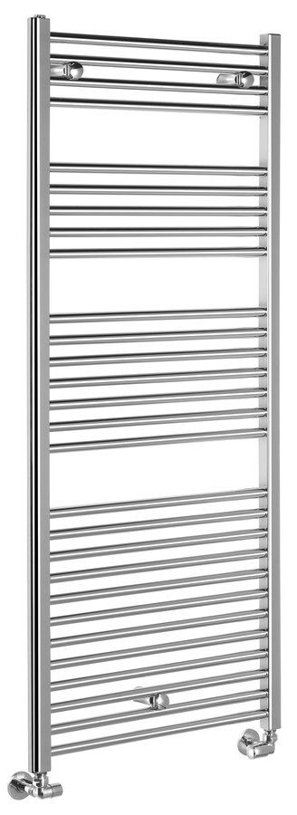 Aqualine Alya radiador de baño toallero 142x60 cm cromo LLR105