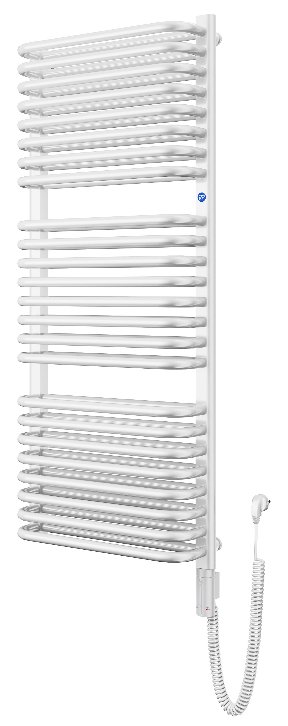 Instal Projekt Standard 3D Electro radiador eléctrico 68.6x50 cm blanco STDE-50/70+GH-06C1