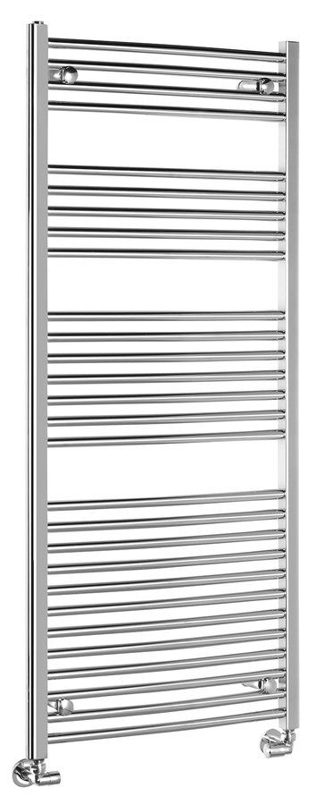 Aqualine Alya radiador de baño toallero 142x60 cm cromo LLC204