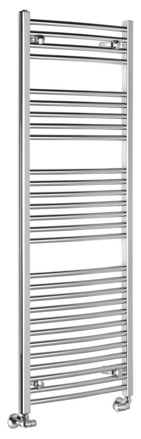 Aqualine Alya radiador de baño toallero 142x50 cm cromo LLC203