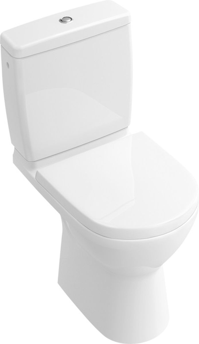 Villeroy & Boch O.Novo taza de inodoro compacto blanco 5689R0R1