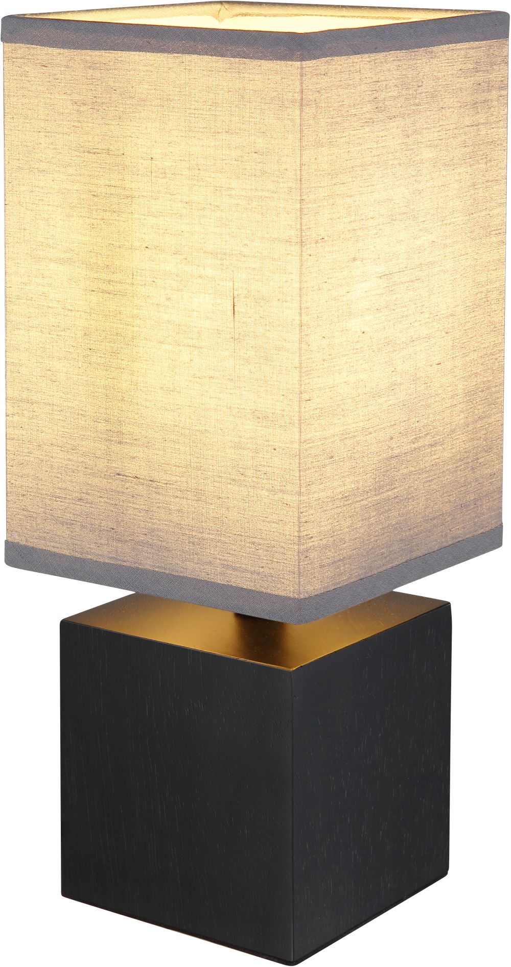 Globo Lighting Valentino lámpara de sobremesa 1x7 W negro-antracita 21628A