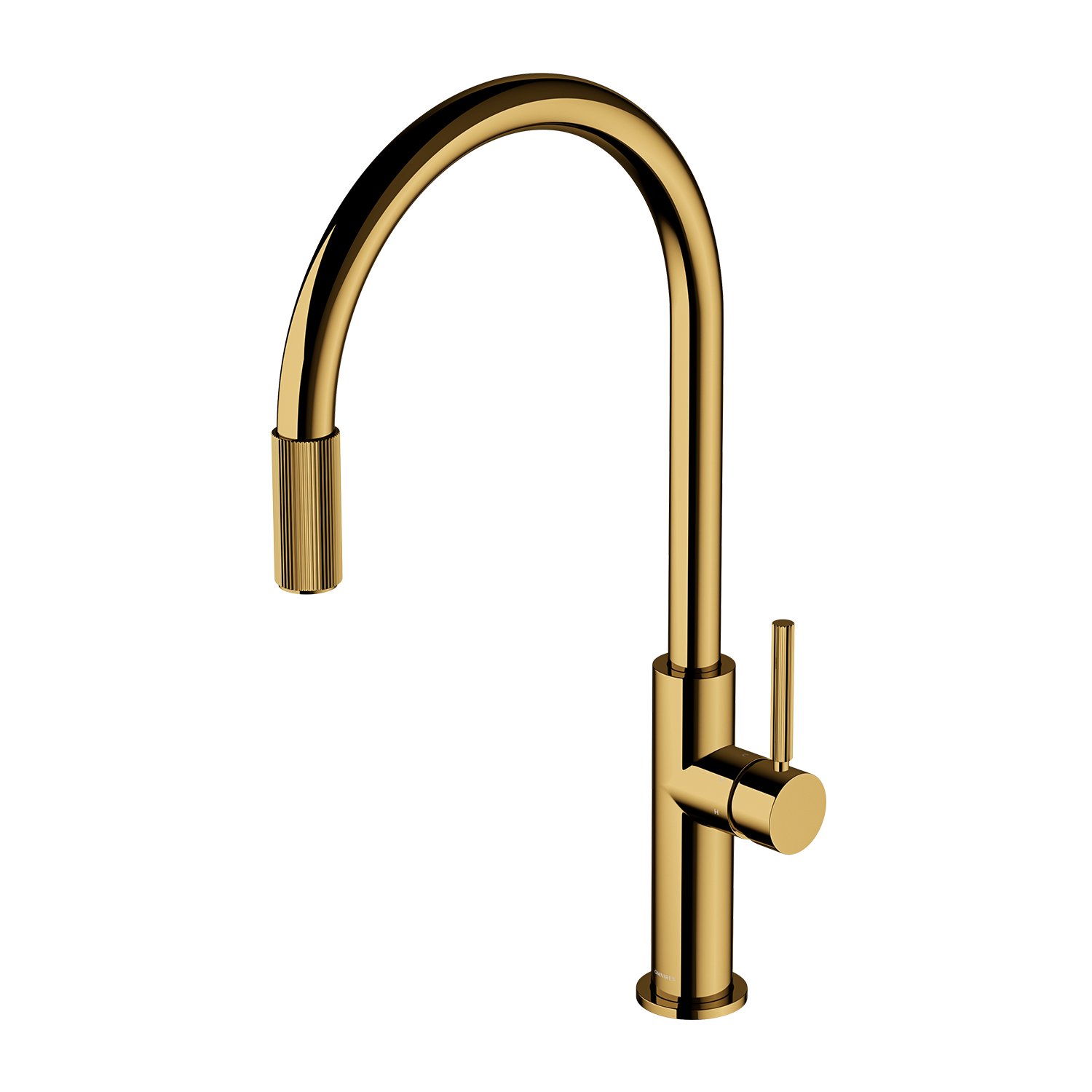 Omnires Switch grifo de cocina con filtro de pie oro/oro arcaico SW9057-FD1GL