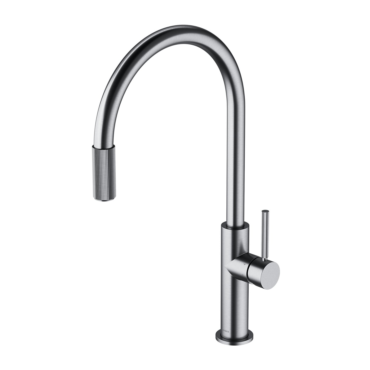 Omnires Switch grifo de cocina con filtro de pie níquel SW9057-FD1NI
