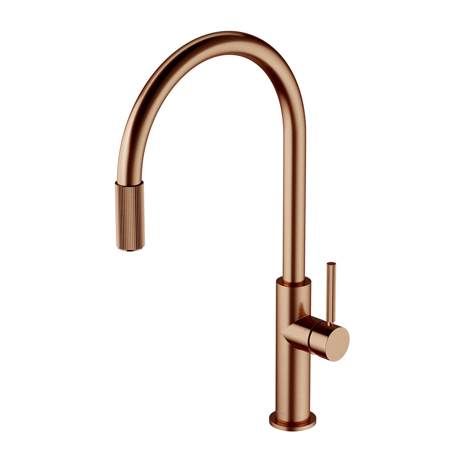 Omnires Switch grifo de cocina con filtro de pie cobre SW9057-FD1CPB