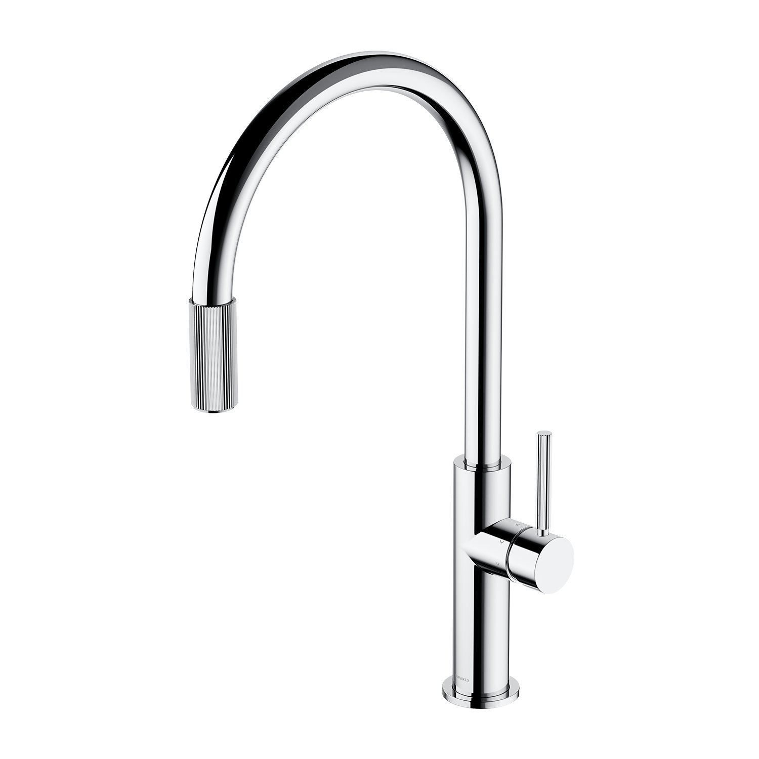 Omnires Switch grifo de cocina con filtro de pie cromo SW9057-FD1CR