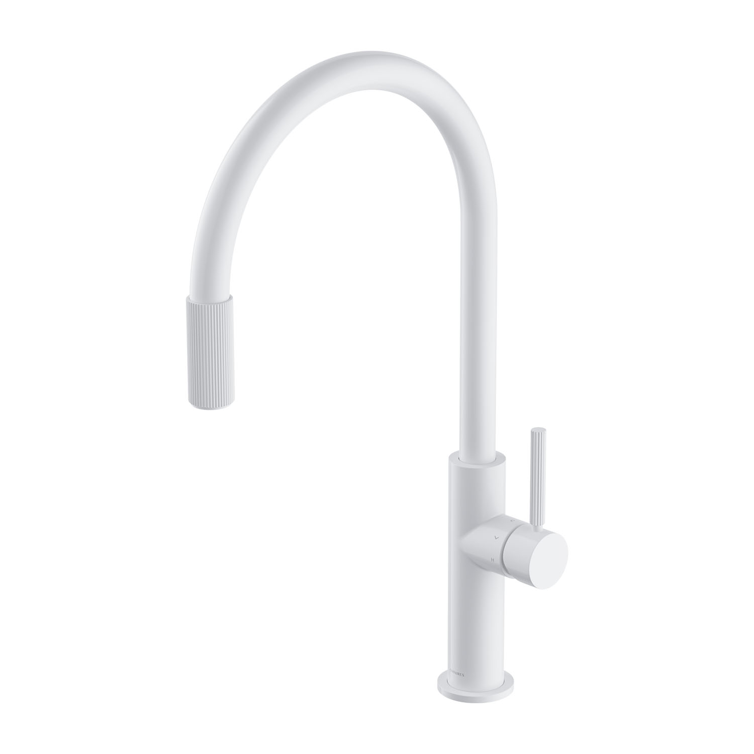 Omnires Switch grifo de cocina con filtro de pie blanco SW9057-FD1WM
