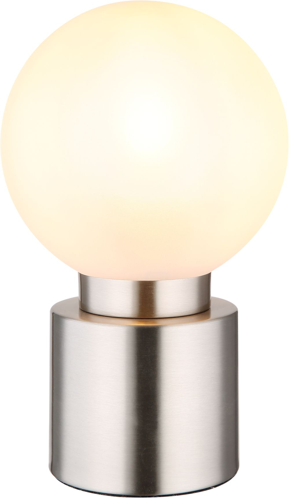 Globo Lighting Marka lámpara de sobremesa 1x25 W blanco-satinado-níquel 21003N