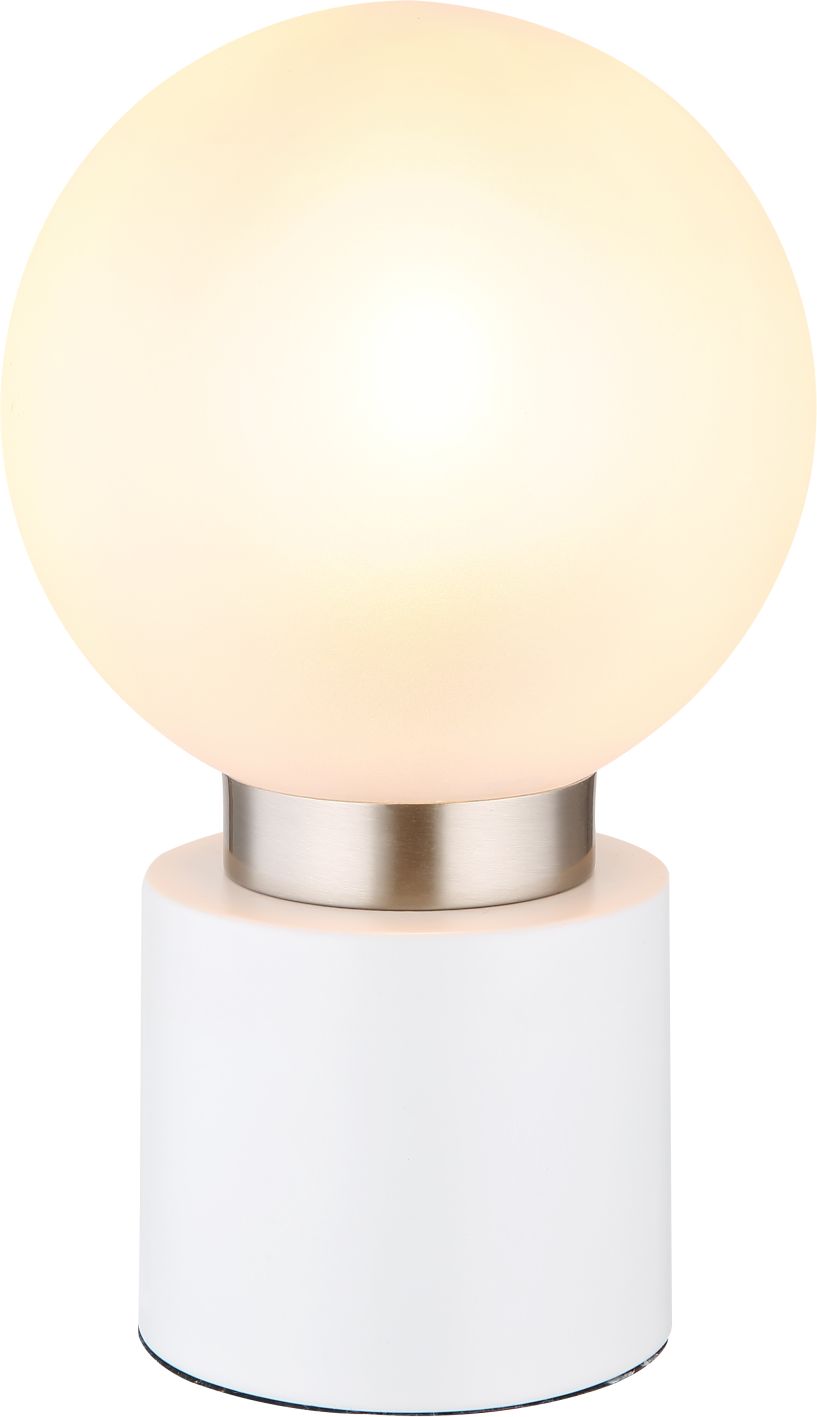Globo Lighting Marka lámpara de sobremesa 1x25 W blanco-satinado 21003WN