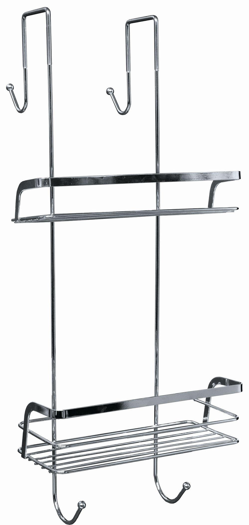 Kleine Wolke Leona cesta de baño cromo 8060124806