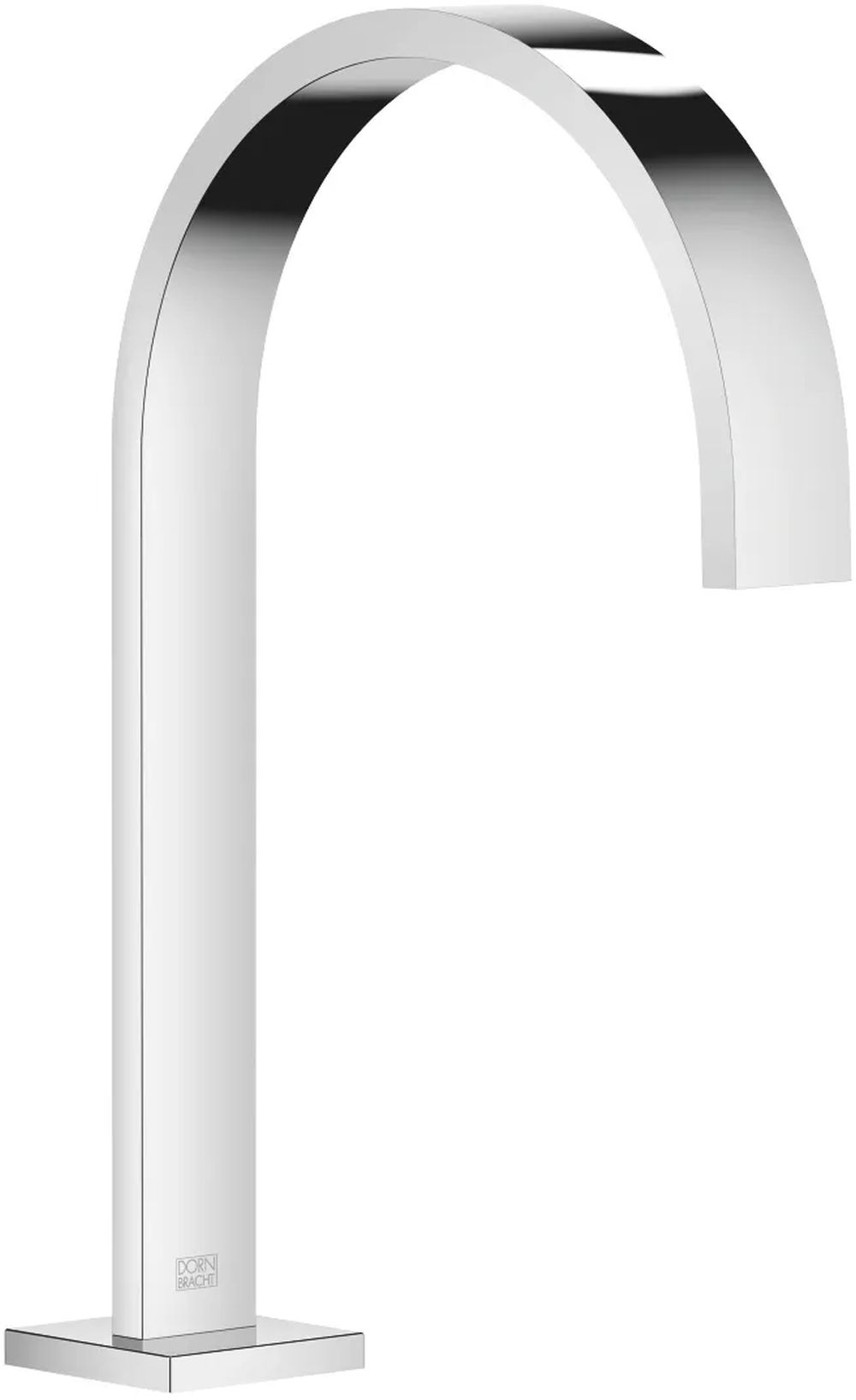 Dornbracht Mem caño de grifo lavabo cromo 13716782-00