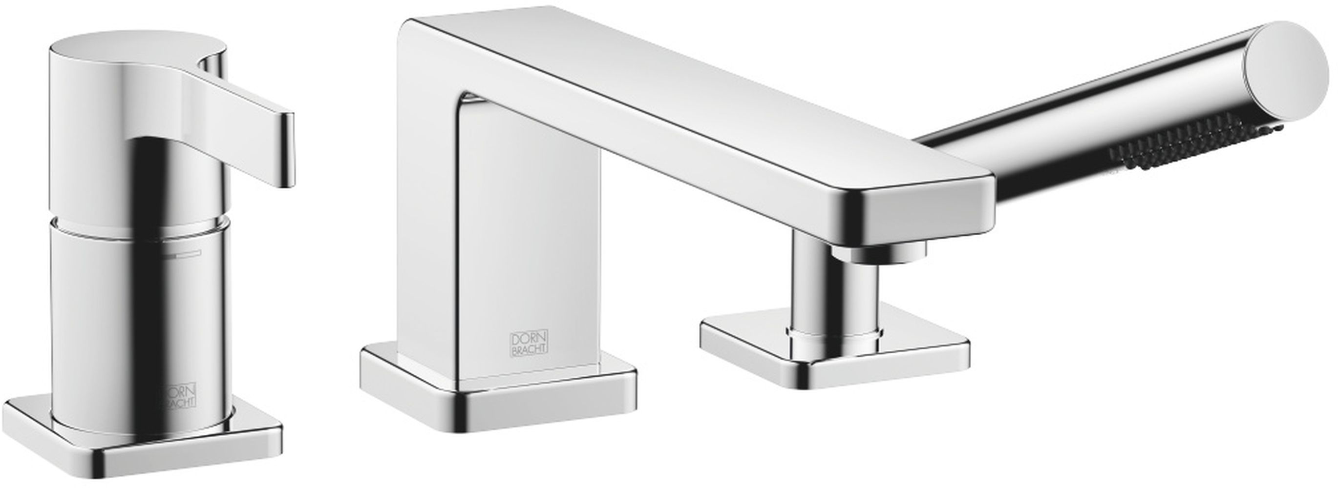 Dornbracht Lulu grifo de bañera y ducha en bañera cromo 27412710-00