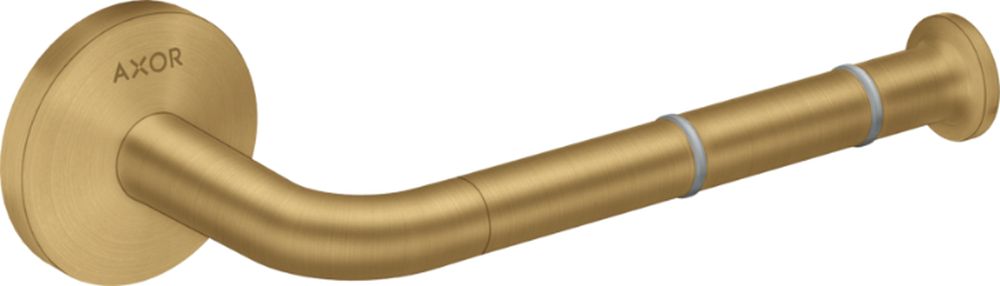 Axor Universal Circular portarrollos de papel higiénico oro 42856250