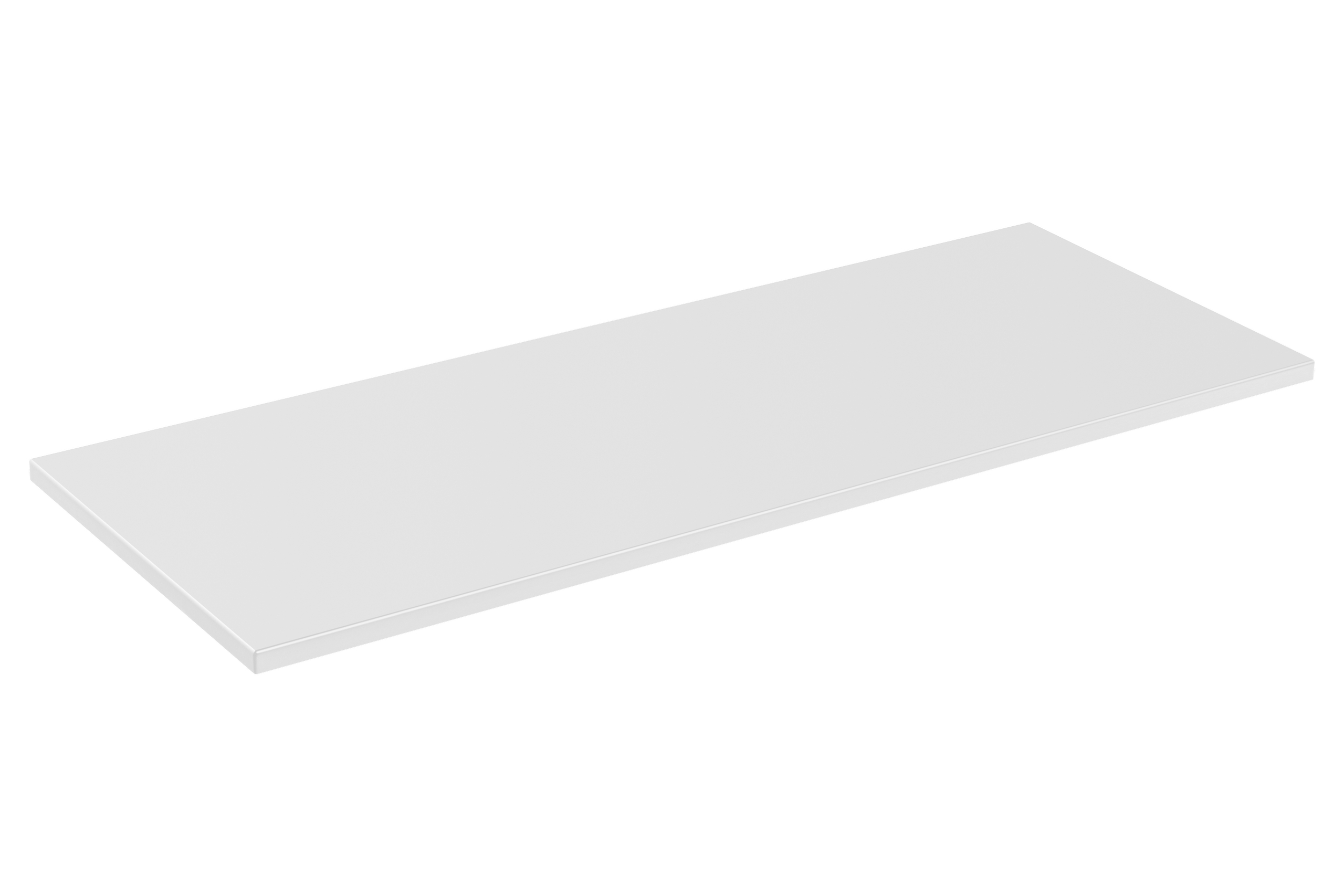 Comad Iconic White encimera sobre armario 120.4x46 cm blanco ICONIC WHITE 89-120-B