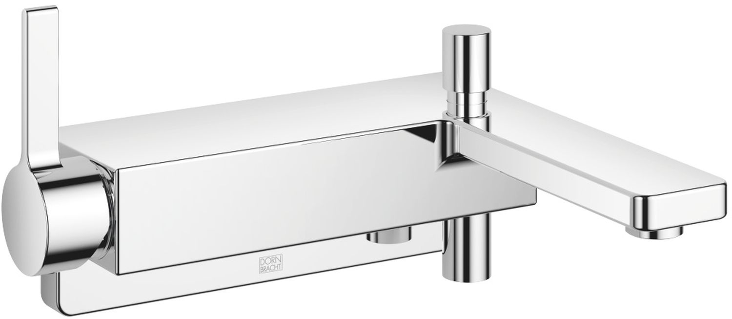 Dornbracht Lulu grifo de bañera y ducha a pared cromo 33200710-00