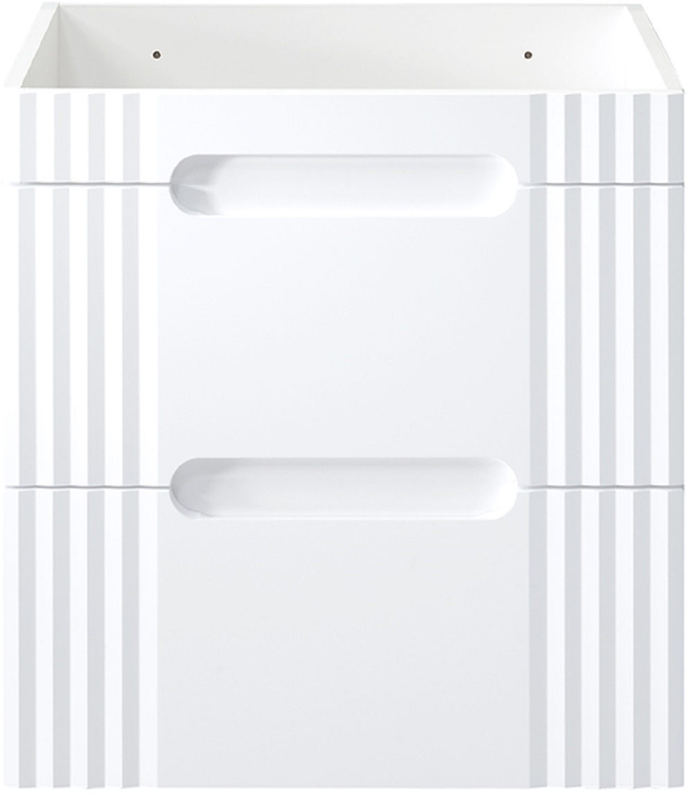 Comad Fiji armario 60x46x62 cm de pie, para lavabo blanco FIJI WHITE 82-60-D-2S