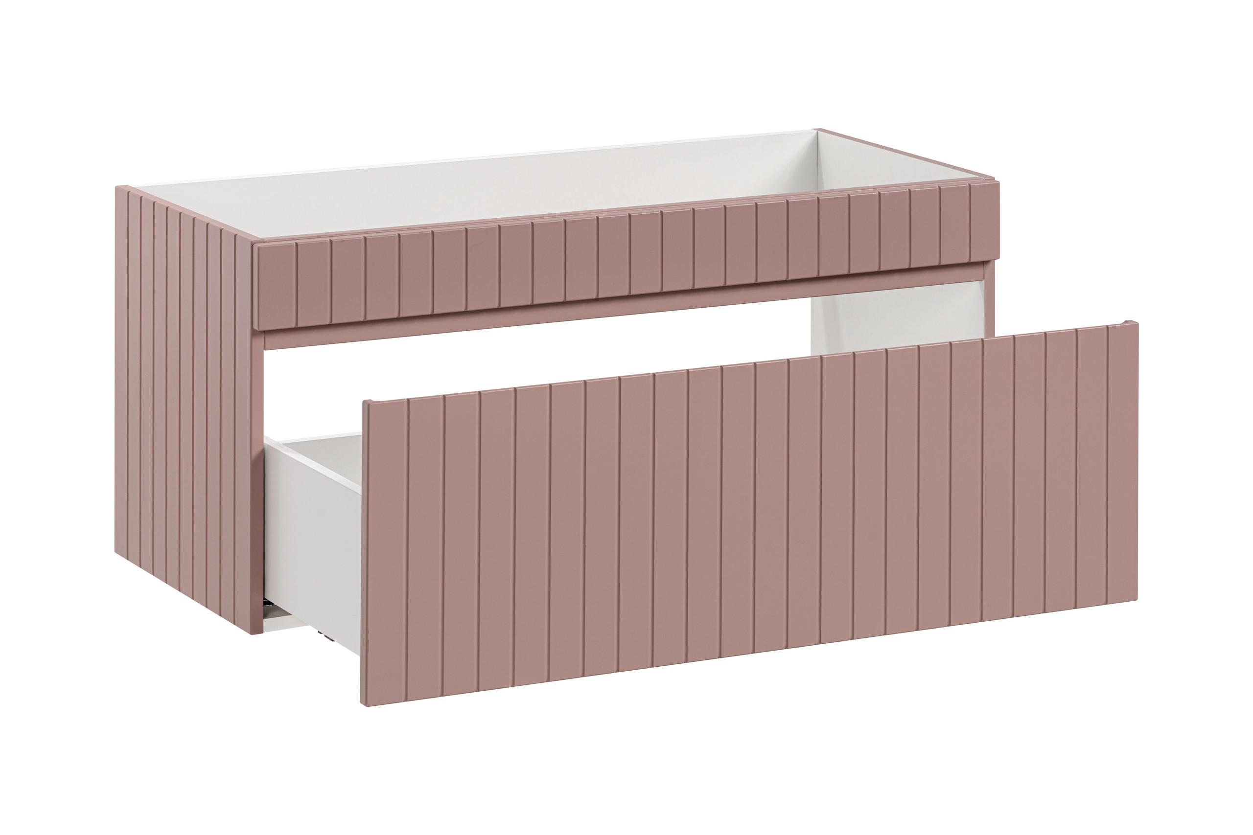 Comad Iconic Rose szafka 100x45,6x46 cm podumywalkowa wisząca ICONIC ROSE 82-100-E-1S