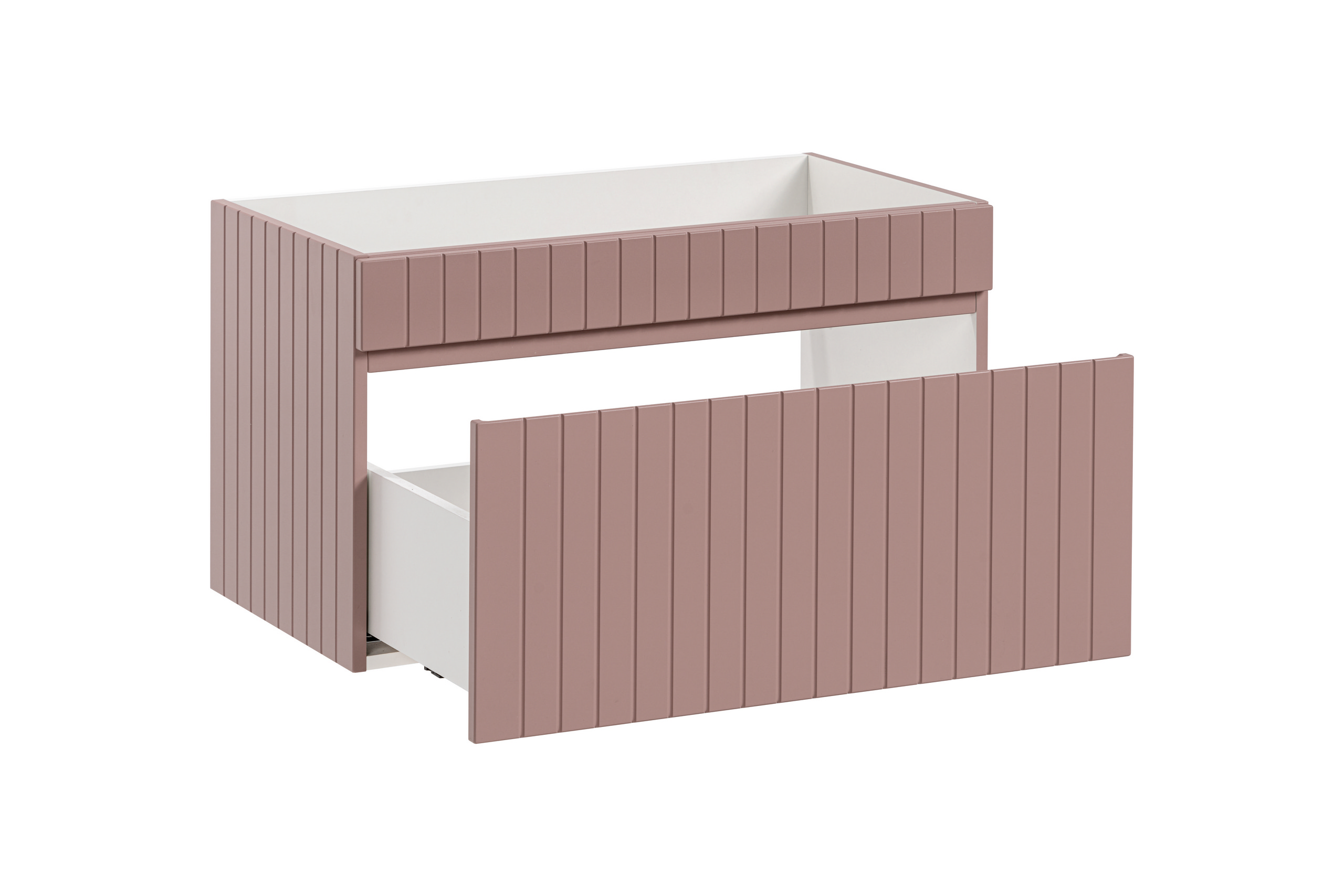 Comad Iconic Rose armario 80x45.6x46 cm suspendido, para lavabo ICONIC ROSE 82-80-E-1S