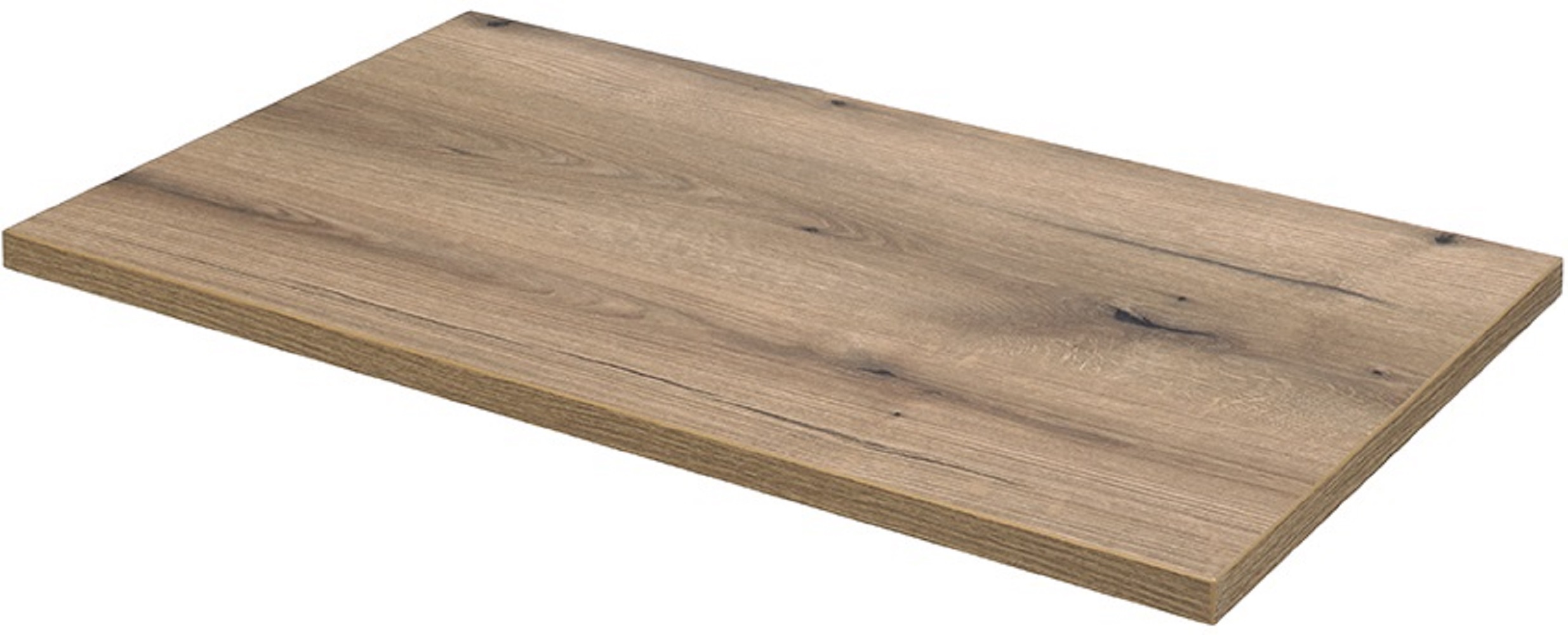 Comad Fiji encimera sobre armario 80.4x46 cm roble BLAT 89-80-A OAK COAST EVOKE