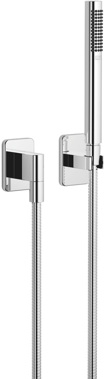 Dornbracht Lulu conjunto de ducha empotrado cromo 27808710-00