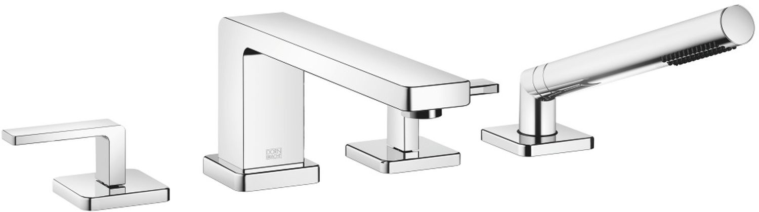 Dornbracht Lulu grifo de bañera y ducha en bañera cromo 27512710-00
