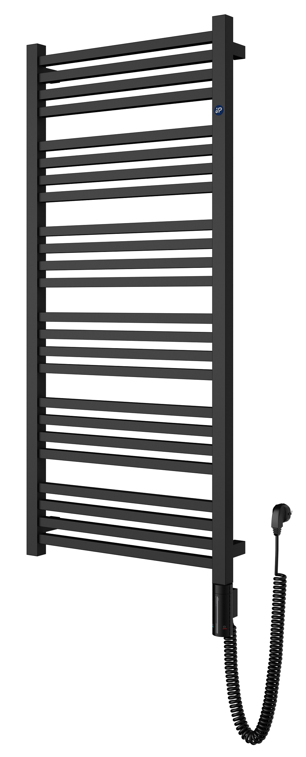 Instal Projekt Stick Electro radiador eléctrico 111x50 cm negro STIE-50/110C31+GH-06C2