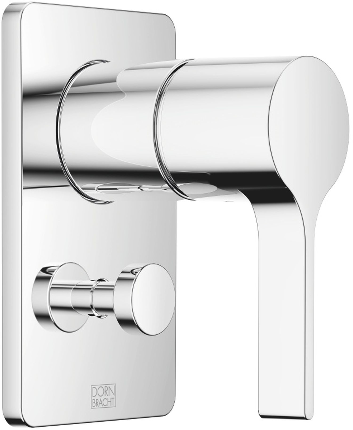 Dornbracht Lulu grifo de bañera y ducha empotrado cromo 36122710-00