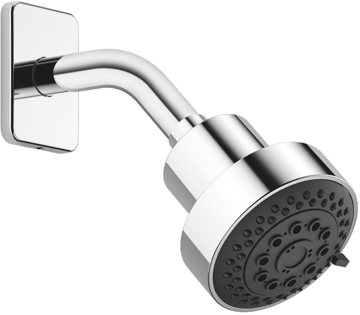 Dornbracht Lulu brazo de ducha con efecto lluvia 9.2x9.2 cm circular cromo 28508710-00