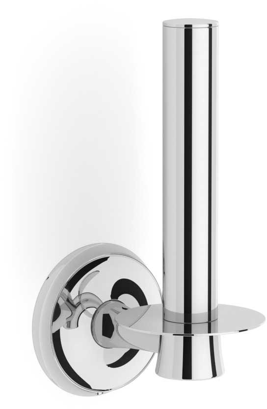 Stella Monaco portarrollos de papel higiénico cromo 09.442