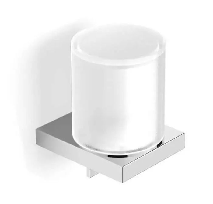 Stella Kobe dispensador de jabón 250 ml cromo-vidrio 10.424